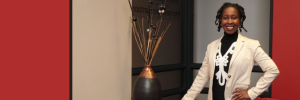 #USVroue: Dr Nyambura Mwagiru – “Beweeg stap vir stap nader aan jou drome"