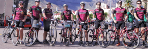 VC and fellow Maties complete Cape Town Cycle Tour for #Move4Food