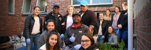 Vegetable garden nurtures rehab patients