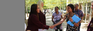 Verwelkomingsprogram vir nuwe Maties