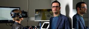 Virtuele realiteit teen versteurings ingespan