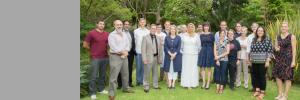 Viserektor (Navorsing, Innovasie en Nagraadse Studies) vereer US-navorsers