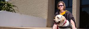 Visual impairment does not deter Loandrie from excelling
