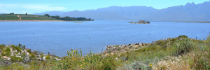 Water retention and recycling initiatives can alleviate water scarcity
