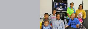 A welcome break for children with cancer
