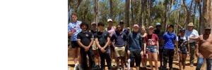 Welcome to our new 1st year Forest and Wood Product Science students -2023!