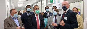 WHO: SU plays key role in SA’s mRNA vaccine hub