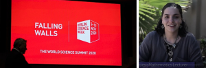 Wisaarkhu a Falling Walls finalist at the Berlin Science Week