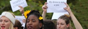 Women refuse to be silent about rape culture