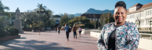 #WomenofSU: Dr Zethu Mkhize – “Rising to a challenge widens my perspective"