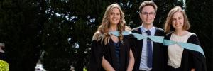 World awaits SU’s first-ever International Business graduates