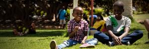 World failing to provide children with a healthy life and a climate fit for their future