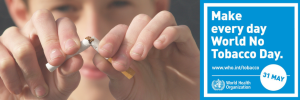 WORLD NO TOBACCO DAY 2019