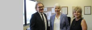 “You can't grow roses in concrete" says leading social work expert
