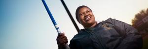 Zanele wen brons by haar vyfde Paralimpiese Spele