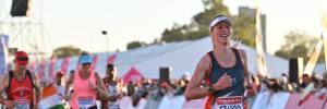 Alumna hardloop Comrades vir 'verlore middel' -studente