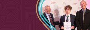 Believe in yourself and your own voice says GCW Schumann medal winner