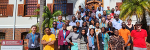 CIMPA school in enumerative combinatorics attracts 35 postgrads from Africa