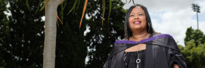 From cleaner to graduate: a journey of perseverance and faith