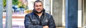 A day in the life... Riyaad Parker