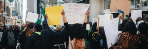Democracy faces many challenges