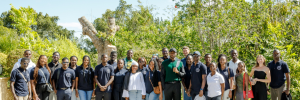 Derde intensiewe Engelse program versterk vennootskap tussen die Universiteit Stellenbosch en die Ivoorkus