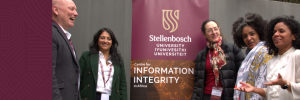 First-of-its-kind summit hosted by SU’s Centre for Information Integrity in Africa