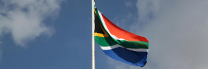 South African flag