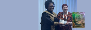 Innovus's Doris Peters receives SARIMA Excellence award