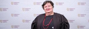 Karen Bruns honoured with Chancellor's Award