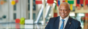 Lord Hastings hopes to 'ignite a fire' with 6th Annual Social Justice Lecture