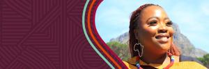 Master’s graduate Vuyokazi Hlwatika reflects on her academic journey at SU
