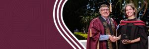 Mathematics 'queen' from Helderberg awarded SU's coveted Chancellor's Medal