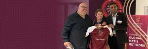 Maties laat sing die speke van Londen na Brighton vir 'n goeie saak