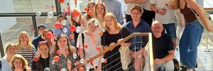 Nederlandse studentebesoek aan Afrika-sentrum maak 'n geleentheid oop vir samewerking