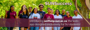 New Selfhelp.sun.ac.za web app enhances student support services