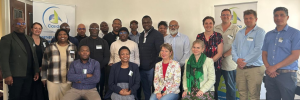 Om kapasiteit te bou vir klimaatslim-landbou in Suid-Afrika