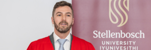 Prof Robbie Pott versmelt navorsing, onderrig en werklike impak