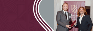 Professor Tulio de Oliveira honoured with 2024 honorary award at mass SRC reunion