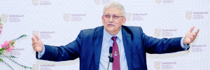 Reflections on the sayings and stories of late rector and vice-chancellor Russel Botman