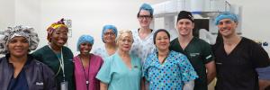 Robotic surgery used for living donor kidney removal at Tygerberg Hospital