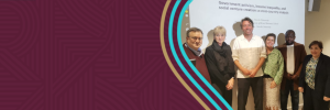 Sosiale Entrepreneurskapskenner besoek die Departement Ondernemingsbestuur