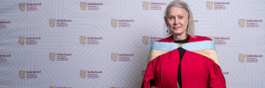 SU awards honorary doctorate to American economist