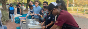 SU student partners with GreenPeace Foundation SA to feed hungry students