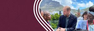 SU student talks climate change with Prince William during Earthshot week