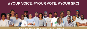 SU students - Cast your vote for your SRC candidates by 29 August!