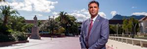 Together, we can do bolder things, says new Stellenbosch University Rector