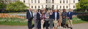 US deel van samesprekings by SASUF Navorsings- en Innovasieweek 2024