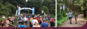 Walking 160 kilometers to raise funds for postgraduate studies in polymer science at SU