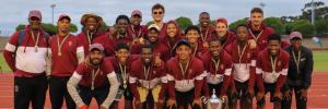The Maroon Machine end 2023 with multiple USSA titles
